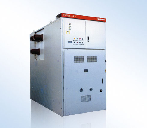 KYN61A-40.5小型化铠装式金属封闭开关设备